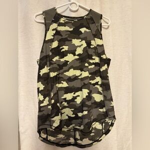 lululemon camo tank